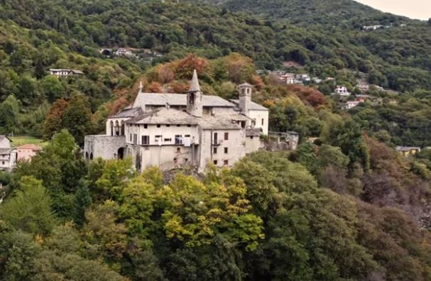 Santuario di Santa Maria in Doblazio e antico ossario
