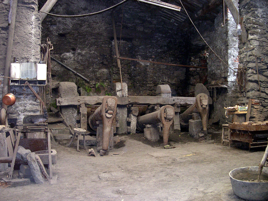 Antiche fucine e mulini del rame