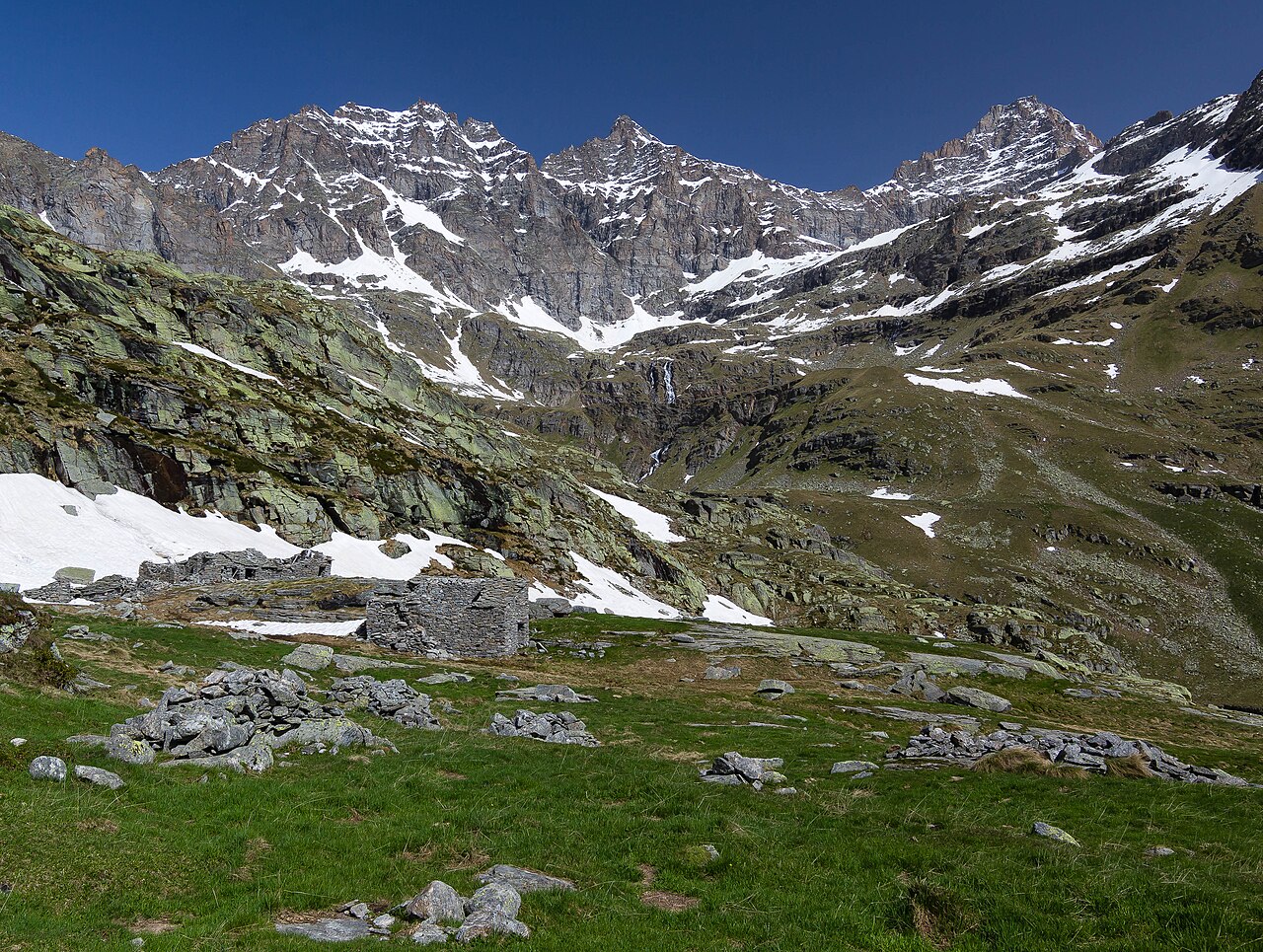 Arrampicata in Valle Orco